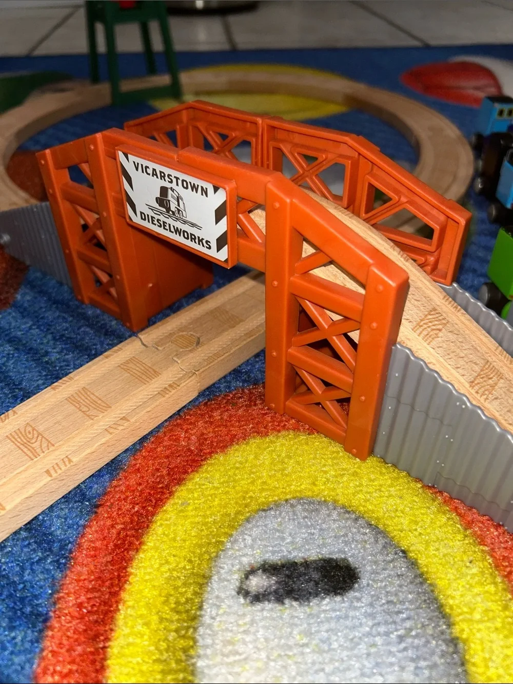 Vicarstown Diesel Works - Thomas the Train Wooden Set Lot